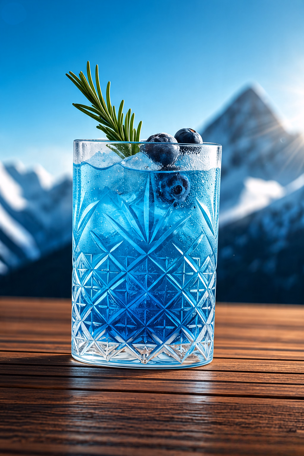Cocktail Alpen Ice