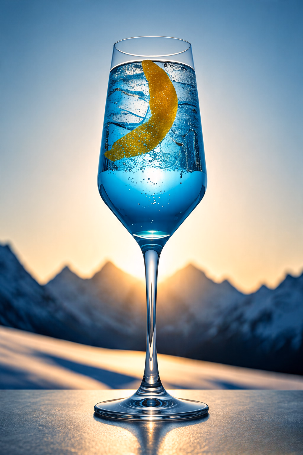 Cocktail Alpen Ice